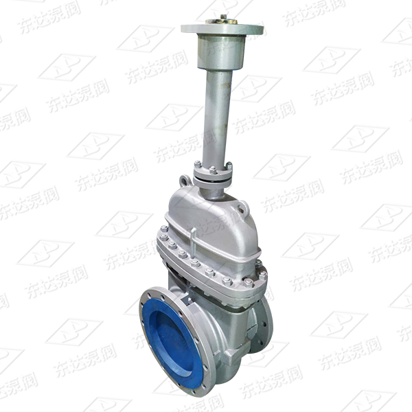 Flat gate valve