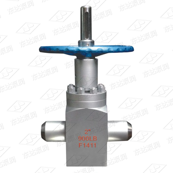 Z63W Forged Steel Plate Gate Valve
