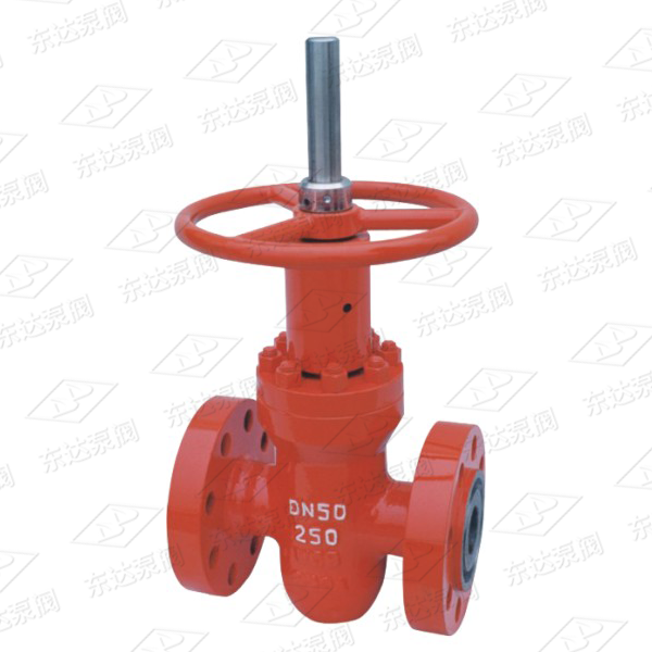 ZF43Y high pressure water injection gate valve