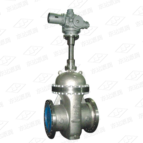 Z943WF electric non-orifice flat gate valve